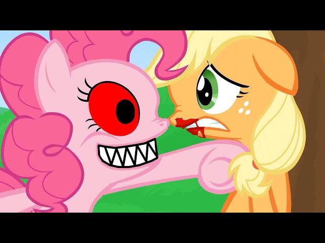 Pinkie Pie Vs Fluttershy | Smile by Mister DAVE DAVEY | Bemax - Like a Boss [AMV]