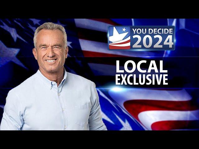 Video: FOX23 interviews Independent Presidential Candidate Robert F. Kennedy Jr. (Part 2 of 2)