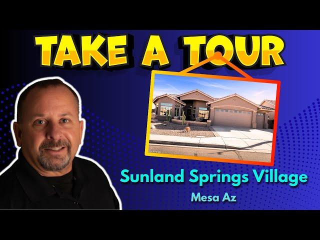 Sunland Springs Village Mesa [Arizona 55 plus Communities] [Home Tour 01]