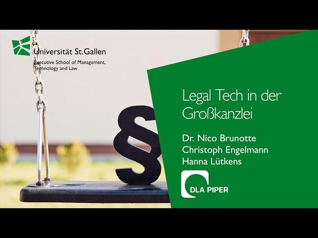 Drei Legal Tech Fellows von DLA Piper erzählen über ihre Aufgabe in der Wirtschaftskanzlei.