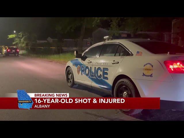 16-year-old shot in Albany, police investigating