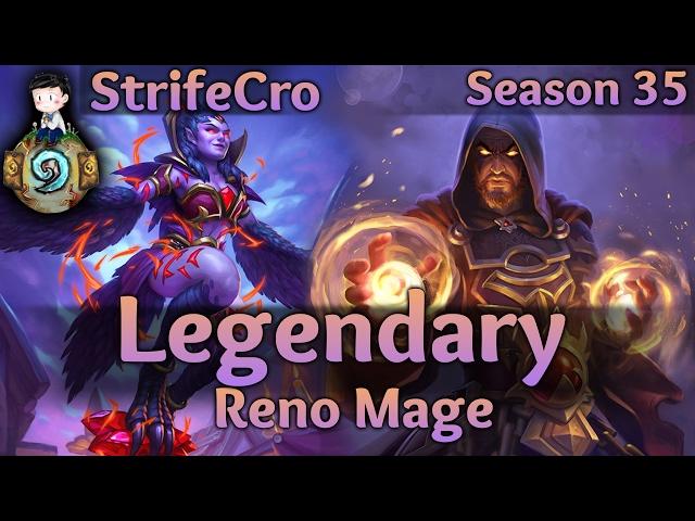 Hearthstone Reno Mage: Legendary