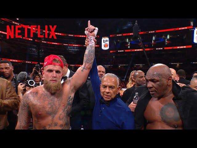 Jake Paul Wins | Jake Paul vs. Mike Tyson | Netflix