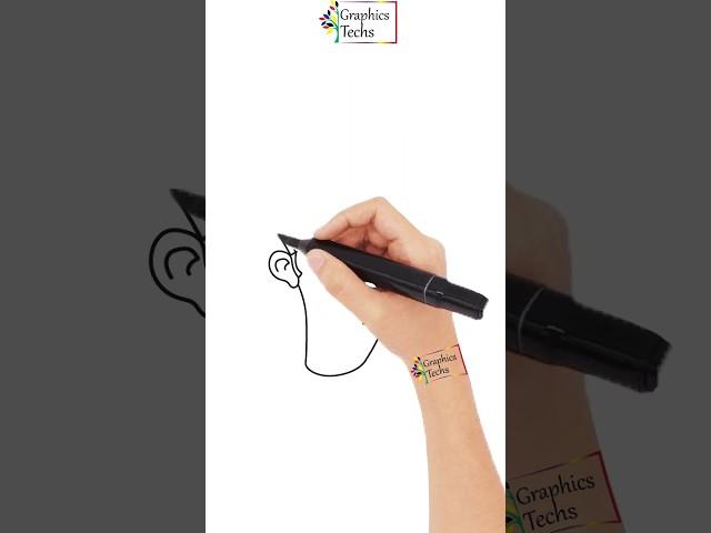 The Power of Cartoon Whiteboard Animation #drawing #whiteboardanimation  #cartoon #graphicstechs