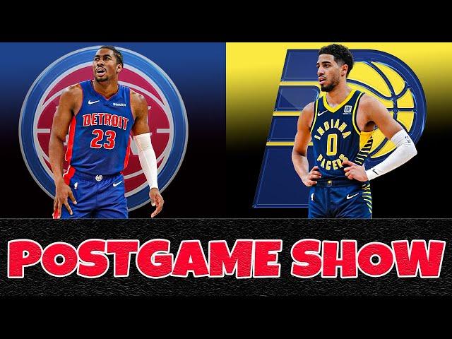 Detroit Pistons vs Indiana Pacers Postgame Show | Pistons Talk Podcast