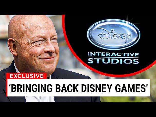 Disney Interactive Studios Is BACK..