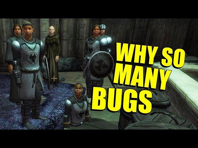 Why Bethesda's Games Are So Broken