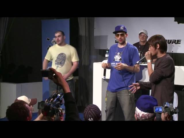 Shawn Lee vs Vahtang ‪- Best 16 - 2nd Beatbox Battle World Championship