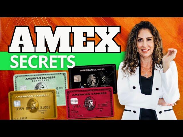 Watch this before applying for American Express ( Major Secrets )￼