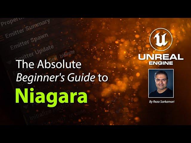 #UE5 Series: The Beginner's Guide to Niagara