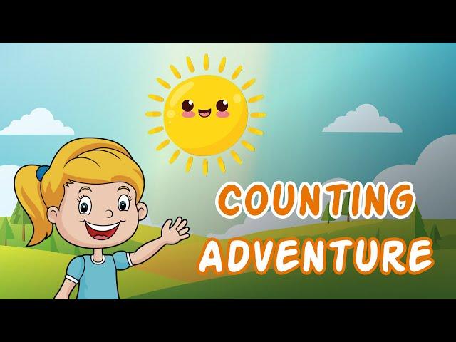 Counting Adventure: Fun and Easy Numbers Song for Kids!