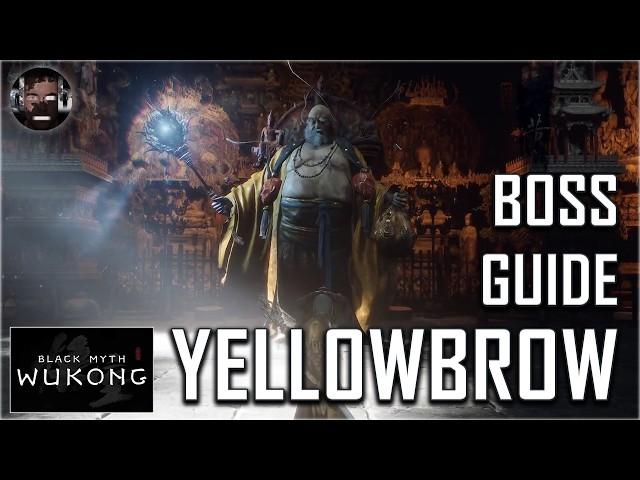 Yellowbrow Boss Guide - Easy Strategy (Black Myth: Wukong)