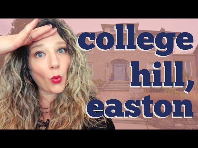 College Hill, Easton, Pa Neighborhood Tour - Lehigh Valley Neighborhoods