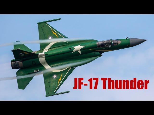 JF-17 Thunder - World's Most Affordable Fighter Built By China & Pakistan