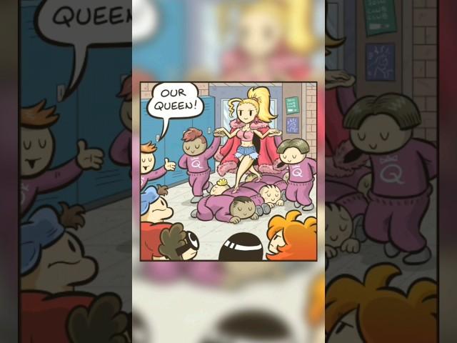 New Queen Bee in town (Nerd and Jock) #tomboy #nerdandjock #comicdub