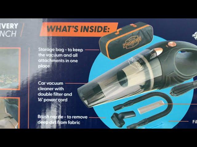 THIS WORX VACUUM REVIEW