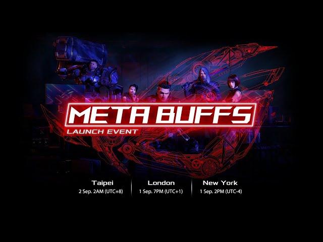 LIVE  New gaming gear  METABUFFS | ASUS Republic of Gamers