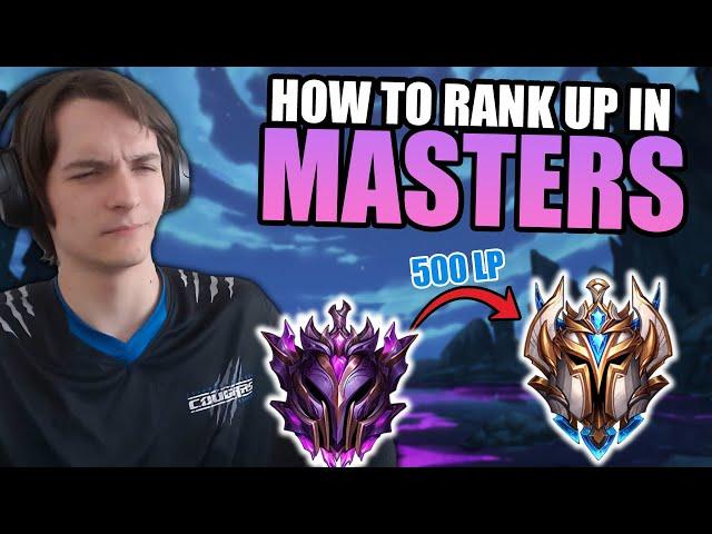 How To Promote To Challenger - How Masters+ Promos Work