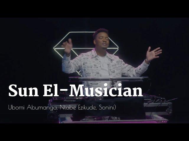 SUN EL-MUSICIAN - LITROOM: Hunters x Jacquel Culture House (Ubomi Abumanga / Ntabe Ezikude / Sonini)