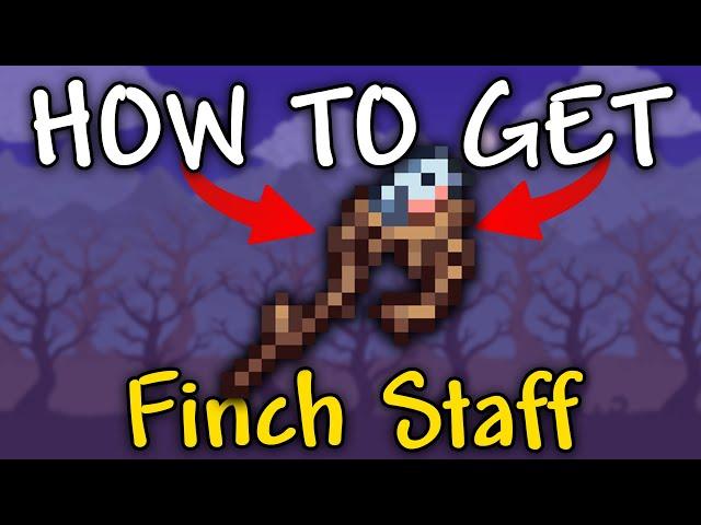 How to Get Finch Staff in Terraria 1.4.4.9 | Finch Staff Terraria