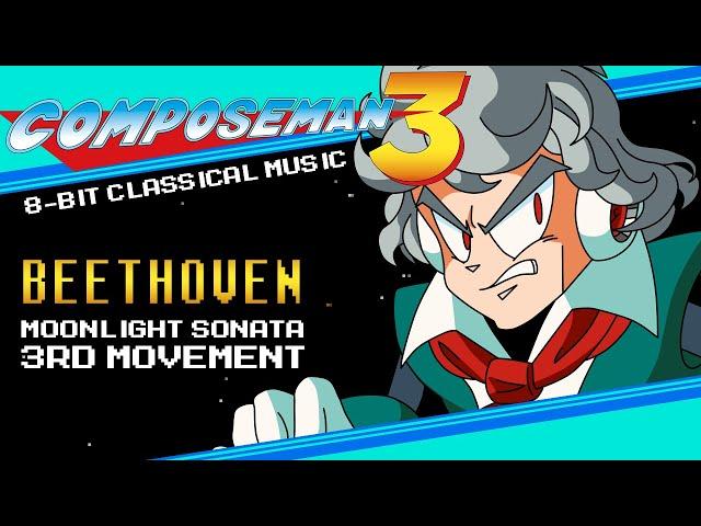 Beethoven - Moonlight Sonata, 3rd Movement (Arranged)