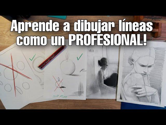 Querés  DIBUJOS PROFESIONALES? Practica esto 5 MINUTOS al DÍA! 3° PARTE