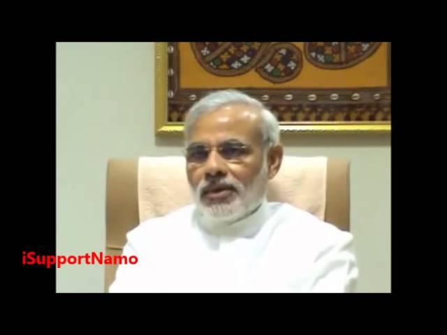 Narendra Modi's Tight Slap to a Rediff com Journalist on his Face , A Must Watch Video