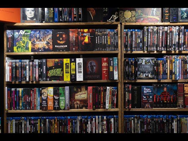 My Complete Horror Boutique Movie Collection (Vinegar Syndrome, Severin Films, Arrow Video and More)