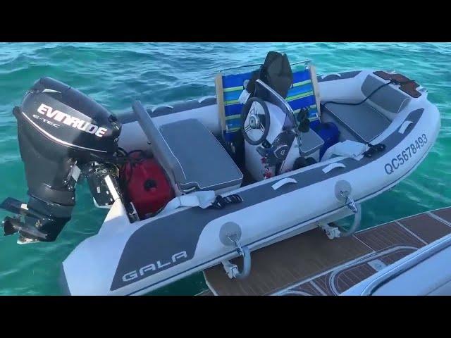 THE Dinghy Davit Beach Club HD+ Bahamas