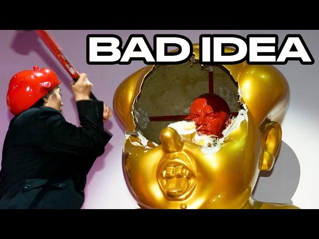 Artists in China Make Fun of Mao Zedong - BAD IDEA!