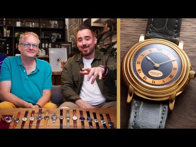 Extremely Unique & Rare Vintage Watch Collection Like No Other with Boris Pjanic WatchesandArt.com