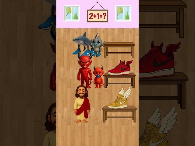 Will Jesus, Tralalero Tralala, the Devil and the Children Find Their Shoes?