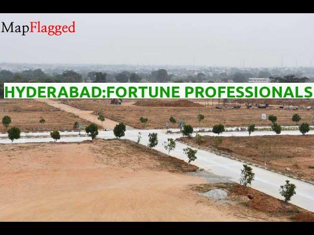 Hyderabad | Fortune Professionals Paradise Extension at Srisailam Highway | MapFlagged