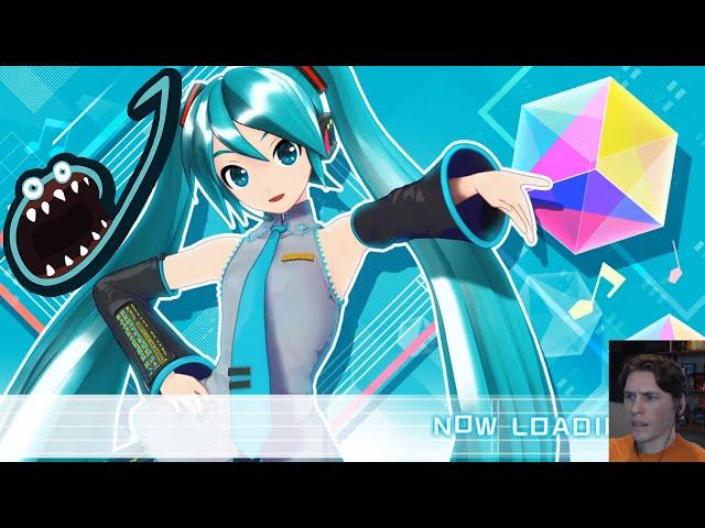 Jerma Streams - Hatsune Miku Project DIVA Mega Mix