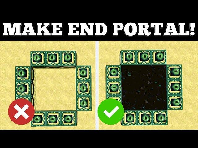 How to build Ender Portal (lokicraft 4)