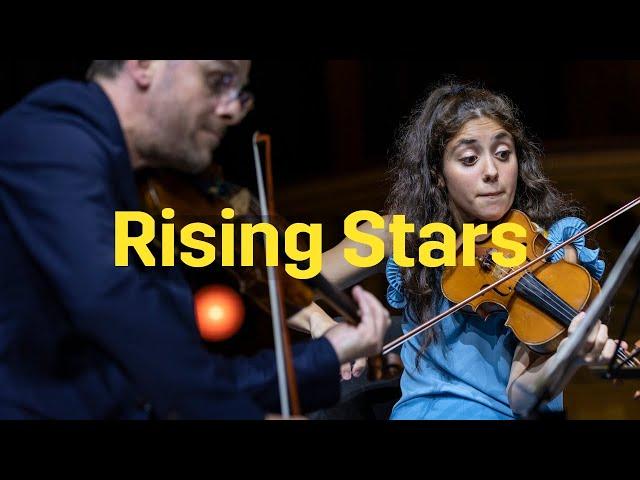 Rising Stars at Edinburgh International Festival