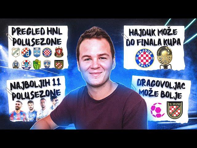 ANDRIJA CMREČNJAK🟢PREGLED HNL POLUSEZONE🟢HAJDUK MOŽE DALEKO🟢RIJEKA JE ATRAKTIVNA🟢PODCAST IT