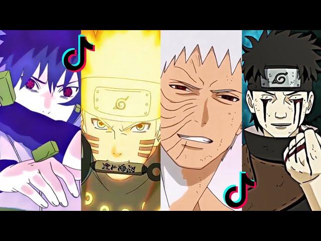 Naruto Shippuden Edits Tiktok Compilation #4