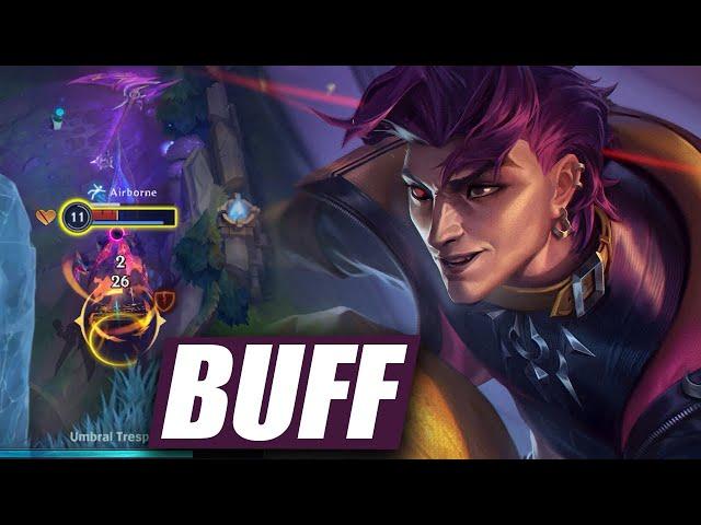 Wild Rift Buff Kayn is now Broken Jungle in Season 14?!