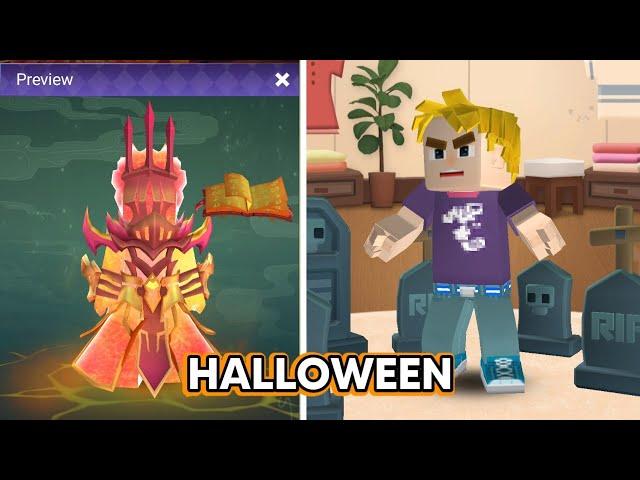 New Halloween Event in Blockman Go!