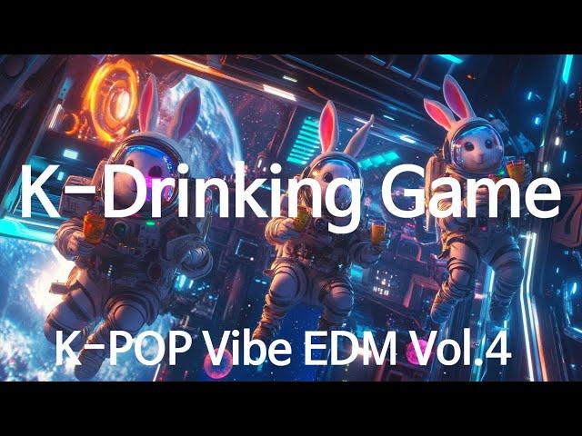 Bunny Bunny (바니바니) Korean Drinking Game Fun! #EDM #KoreanCulture #drinkinggame #apt #koreangames