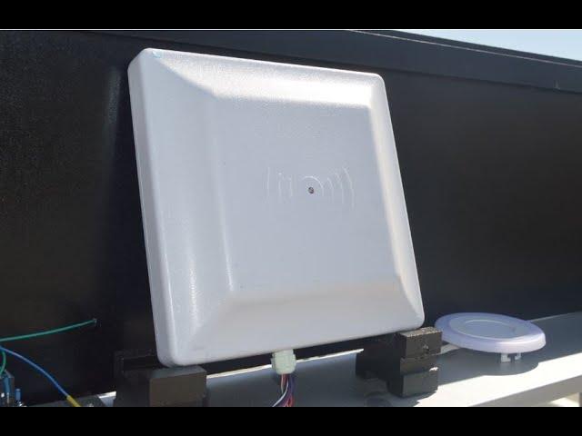 UHF Long range RFID reader and Raspberry Pi