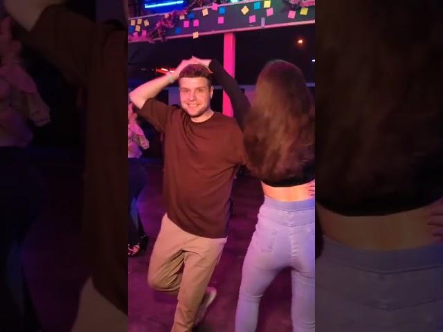 Бачата в Минске | Андрей Матяш & Дарья Мусиякина на вечеринке в Club 58