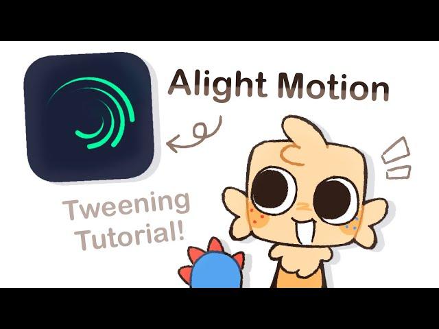 Simple Alight Motion Tweening Tutorial!