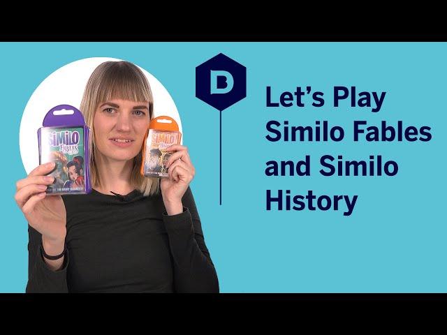 Similo board game playthrough - Let's Play Similo Fables and Similo History