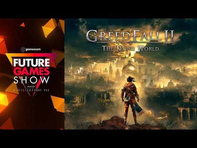 Greedfall 2: The Dying World Gameplay Overview - Future Games Show Gamescom 2024