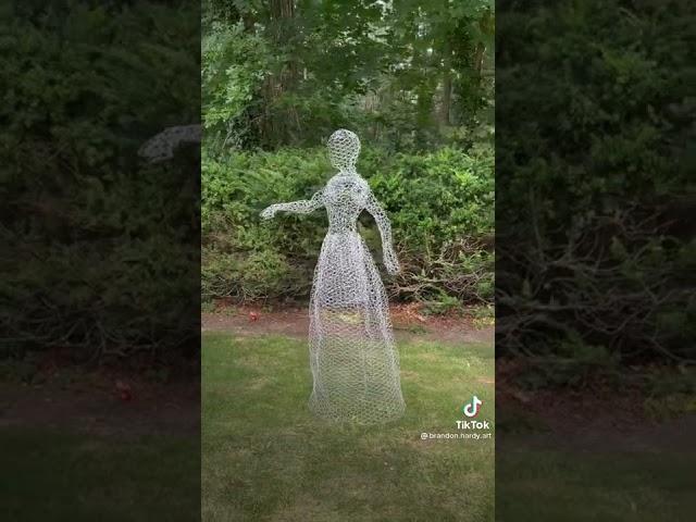 chicken wire ghost