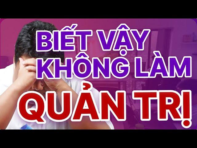 Tận dụng được gì từ kiến thức Lập trình để đi Quản trị công ty, làm ăn kinh doanh?!