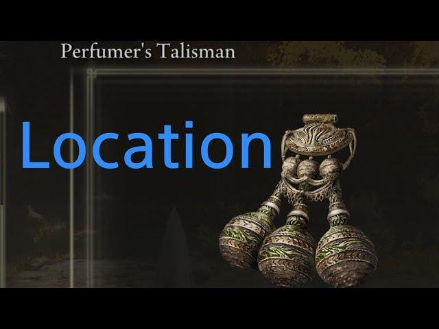 ELDEN RING Perfumer Tailsman location