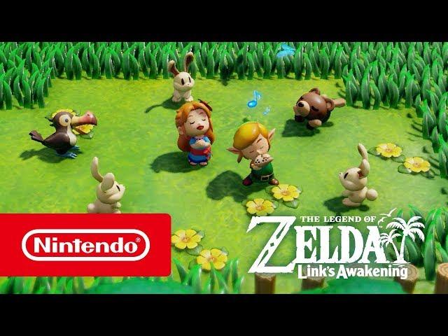 The Legend of Zelda: Link's Awakening – Overview trailer (Nintendo Switch)